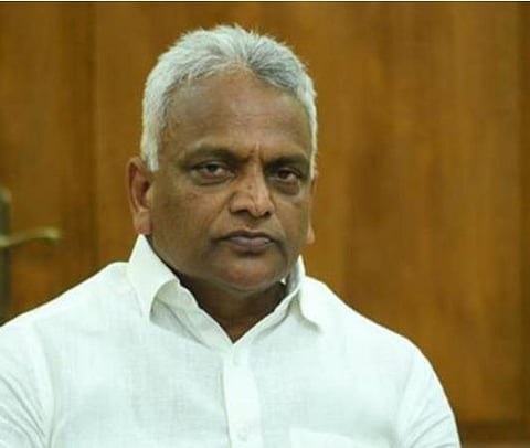 அமைச்சர் மல்லாடி கிருஷ்ணாராவ்: கோப்புப்படம்