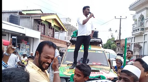 இலங்கை நாடாளுமன்றத் தேர்தலில் ராஜபக்சவுக்கே வெற்றி வாய்ப்பு: களத்தில் இருக்கும் வேட்பாளர் சண்.பிரபா பேட்டி
