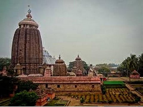 ராமர் கோயில் வெற்றிகரமாகக் கட்டிமுடிக்கப்பட வேண்டி பூரி ஜெகன்நாதர் கோயிலில் சிறப்பு பூஜை