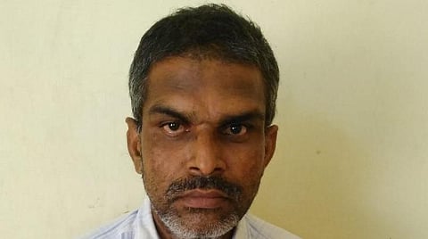 கைது செய்யப்பட்ட சேதுராமன்