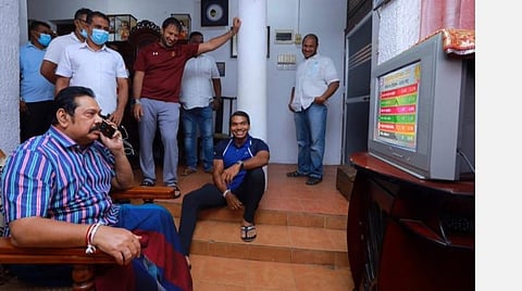 இலங்கை நாடாளுமன்ற தேர்தல்: ராஜபக்சேக்கு மோடி தொலைபேசியில் வாழ்த்து