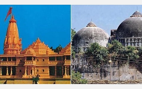 பாபர் மசூதியில் இருந்து ராமர் கோயில் வரை; அயோத்தி விவகாரம் கடந்து வந்த பாதை