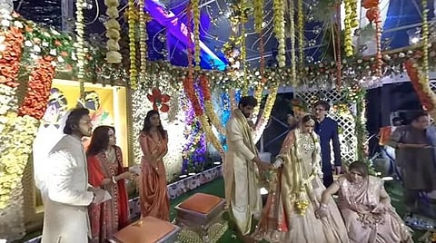 காதலியைக் கரம் பிடித்தார் ராணா: திரையுலகப் பிரபலங்கள் வாழ்த்து