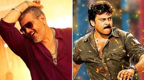'வேதாளம்' ரீமேக்கில் சிரஞ்சீவி?