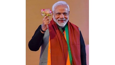 பிரதமர் நரேந்திர மோடிக்கு 78% பேர் ஆதரவு; மக்களவை தேர்தல் நடந்தால் பாஜக 283 இடங்களில் வெற்றி பெறும்: இந்தியா டுடே குழும ஆய்வில் தகவல்