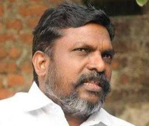தொல்.திருமாவளவன்: கோப்புப்படம்
