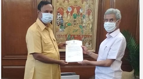ரஷ்யாவில் உயிரிழந்த 4 தமிழக மாணவர்கள்; உடல்களைத் தமிழகம் கொண்டு வர வேண்டுகோள்: வெளியுறவுத்துறை அமைச்சரிடம் டி.ஆர்.பாலு நேரில் வலியுறுத்தல்