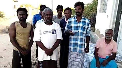 சோமாலியாவில் நாட்டில் சிக்கித் தவிக்கும் தமிழக மீனவர்கள் 8 பேரை மீட்கக் கோரிக்கை