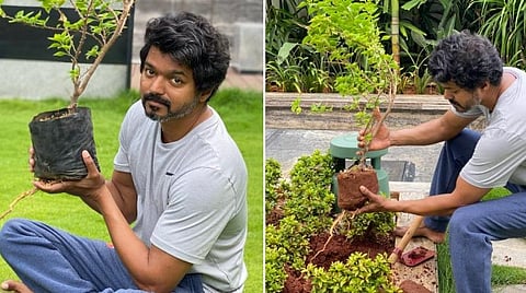விஜய்க்கு நன்றி தெரிவித்துள்ள தெலங்கானா எம்.பி