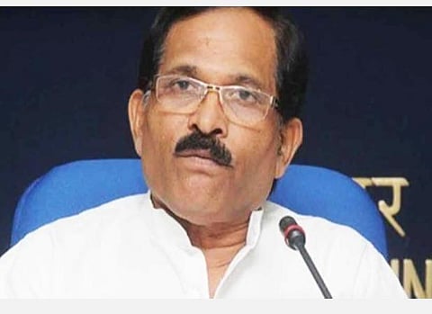 மத்திய அமைச்சர் ஸ்ரீபாட் ஒய் நாயக் : கோப்புப்படம்