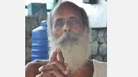 இயற்கையோடு இயைந்து வாழ்ந்தால் எந்தக் கிருமியும் அண்டாது!- 25 ஆண்டுகளாக சட்டை அணியாத சாமியப்பன் பேட்டி