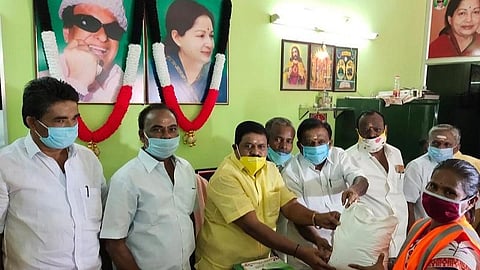 முதல்வர் வேட்பாளராக எடப்பாடி பழனிசாமி இருக்கவே தொண்டர்கள் விருப்பம்: அதிமுக அமைப்புச் செயலாளர் சுதாபரமசிவன் கருத்து