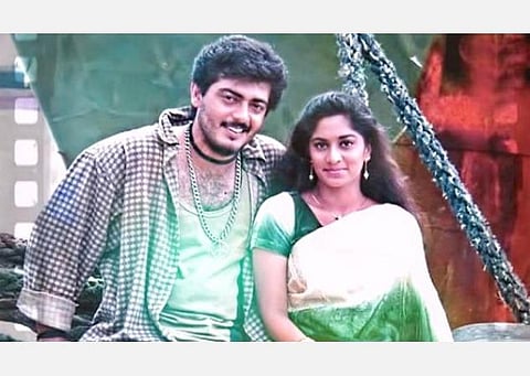 'உன்னோடு வாழாத வாழ்வென்ன வாழ்வு’; ‘சத்தமில்லாத தனிமை கேட்டேன்’; அஜித் - ஷாலினியின் ‘அமர்க்களம்’ வெளியாகி 21 ஆண்டுகள்!