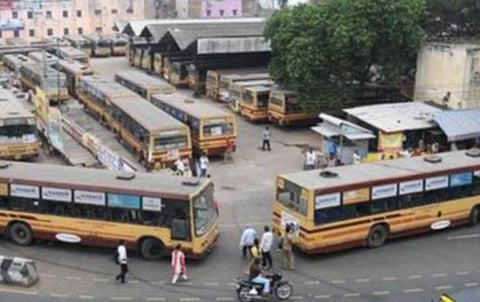 பேருந்து சேவையை தொடங்கக் கோரி 25-ம் தேதி ஆர்ப்பாட்டம் அறிவிப்பு