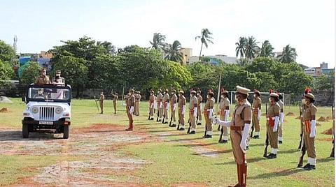 சுதந்திர தினத்தை முன்னிட்டு குமரியில் போலீஸார் தீவிர கண்காணிப்பு; ரயில் நிலையம், கடலோரப் பகுதிகளில் பலத்த பாதுகாப்பு