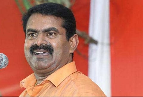 எரிவாயு குழாய் பதிப்பு வேலைகளைத் தடுத்து நிறுத்துக: தமிழக அரசுக்கு சீமான் கோரிக்கை