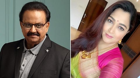 எங்களுக்காகத் திரும்ப வாருங்கள் எஸ்.பி.பி சார்: குஷ்பு உருக்கம்