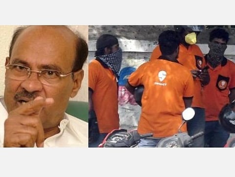 ஸ்விக்கி உணவு வினியோக ஊழியர்களின் ஊதியக்குறைப்பு சிக்கலை தீர்க்க வேண்டும்: தொழிலாளர் நலத்துறைக்கு ராமதாஸ் வேண்டுகோள்