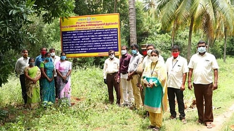 தென்காசி மாவட்டத்தில் கோயிலுக்குச் சொந்தமான 4.15 ஏக்கர் நிலங்கள் மீட்பு