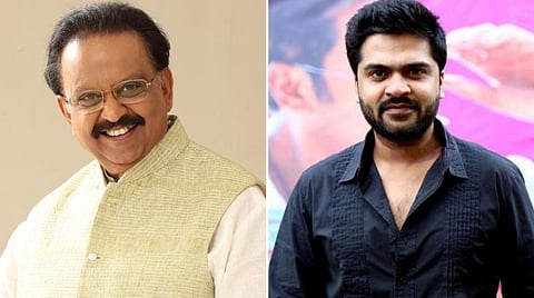எஸ்.பி.பி என்பது ஒரு பெயரல்ல; அது காற்றை இன்னிசை ஆக்கிய மருந்து: சிம்பு