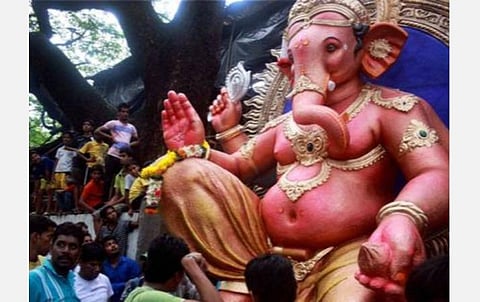 விநாயகர் சதுர்த்தி சிறப்பு சந்தை இந்த ஆண்டு நடைபெறாது: கோயம்பேடு சந்தை நிர்வாகம் தகவல்