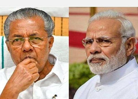 பிரதமர் மோடி, கேரள முதல்வர் பினராயி விஜயன் : கோப்புப்படம்