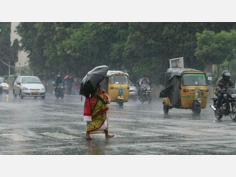 தென்மேற்கு பருவக்காற்று; வட கடலோர மாவட்டங்கள் மழைக்கு வாய்ப்பு: வானிலை ஆய்வு மையம் தகவல்