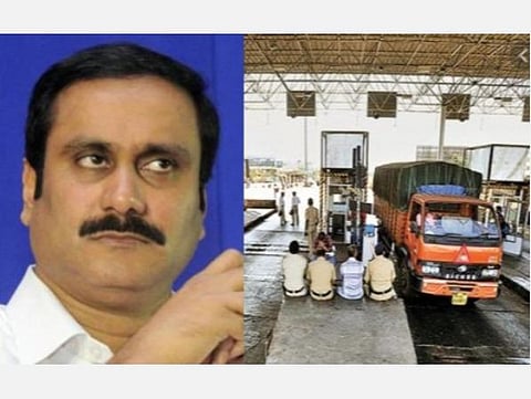 சாலையில் செல்ல ஒரு வாகனத்துக்கு 3 வகை வரிகள்; சுங்கக் கட்டண உயர்வை ஒத்திவைக்க வேண்டும்: அன்புமணி கோரிக்கை