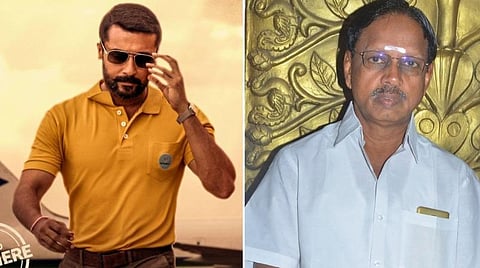 ஓடிடி தளத்தில் வெளியாகும் 'சூரரைப் போற்று': சூர்யாவைச் சாடும் திருப்பூர் சுப்பிரமணியம்