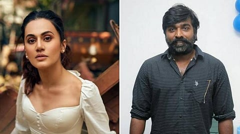 டாப்ஸி படத்தில் கெஸ்ட் ரோலில் விஜய் சேதுபதி