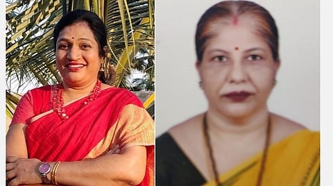 ஆசிரியர்கள் கீதா சீனிவாசன், தந்தரா ரெட்டி