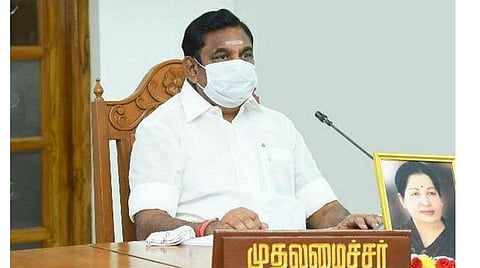 முதல்வர் பழனிசாமியுடன் வணிகர் சங்க நிர்வாகிகள் சந்திப்பு: கோயம்பேடு உள்ளிட்ட சந்தைகளை திறக்க கோரிக்கை