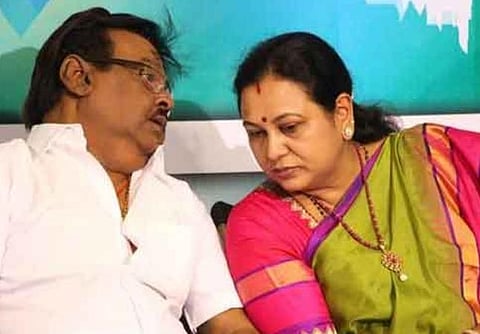 விஜயகாந்த் - பிரேமலதா: கோப்புப்படம்