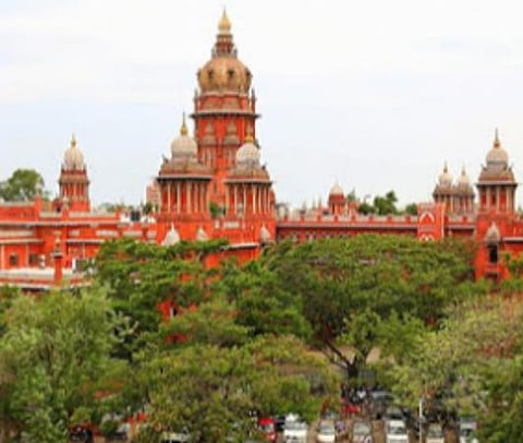 சென்னை உயர் நீதிமன்றம்: கோப்புப்படம்