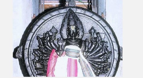 சங்கடம் தீரும்; சந்தோஷம் பெருகும்; சக்கரத்தாழ்வார் மகிமை!
