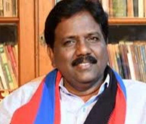 ரவிக்குமார் எம்.பி: கோப்புப்படம்