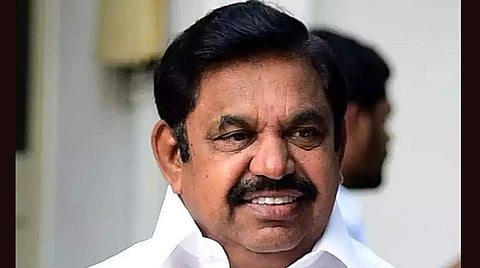 முதல்வர் பழனிசாமி: கோப்புப்படம்