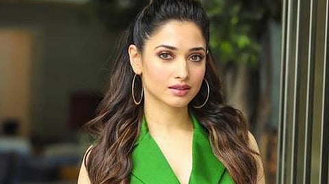 தமன்னாவின் பெற்றோருக்குக் கரோனா தொற்று