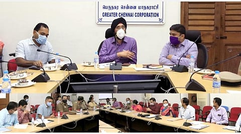 முகக்கவசம், தனிநபர் இடைவெளி இல்லாமல் நடப்பவர்கள் மீது நடவடிக்கை: சென்னை மாநகராட்சி முடிவு