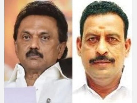 அமைச்சர் ஓ.எஸ்.மணியன் மனைவி மரணம்: தொலைபேசியில் ஸ்டாலின் ஆறுதல்