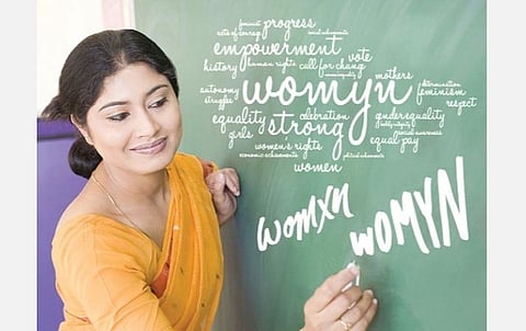 இப்போ இதுதான் பேச்சு: தற்சார்புடன் நிற்கும் ‘பெண்மொழி’