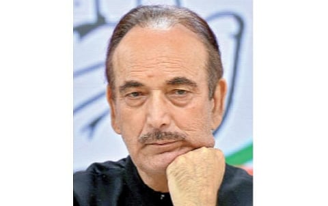 உட்கட்சித் தேர்தல் நடத்தாவிட்டால் அடுத்த 50 ஆண்டுகள் காங்கிரஸ் ஆட்சிக்கு வர முடியாது: மூத்த தலைவர் குலாம் நபி ஆசாத் விமர்சனம்