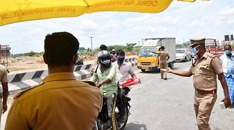 ஊதியம் இல்லாமல் தவிக்கும் ஊர்க்காவல் படையினர்
