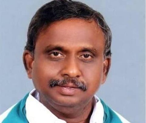 பி.ஆர்.பாண்டியன்: கோப்புப்படம்