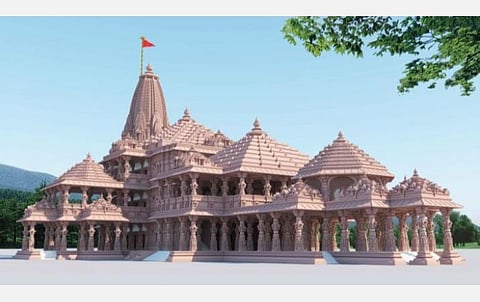 கரசேவகர்கள் போராட்ட வரலாற்றை சித்தரிக்கும் நினைவகம்: ராமர் கோயில் வளாகத்தில் அமைக்க திட்டம்
