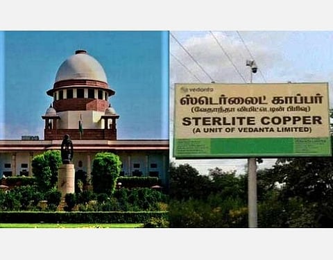 ஸ்டெர்லைட் ஆலைக்கு சீல்: உயர் நீதிமன்ற உத்தரவுக்கு இடைக்காலத் தடை விதிக்க உச்ச நீதிமன்றம் மறுப்பு