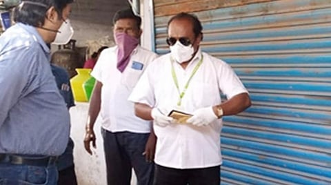 நெல்லையில் தடை செய்யப்பட்ட பிளாஸ்டிக் உபயோகப்படுத்திய கடைக்கு சீல்