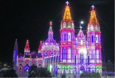 வேளாங்கண்ணியில் வெளியூர் பக்தர்களுக்கு அனுமதி இல்லை: மாவட்ட நிர்வாகம் கண்டிப்பான அறிவிப்பு
