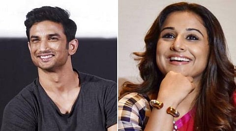 சுஷாந்த் சிங்கின் மரணம் ஊடகங்களில் கேலிக்கூத்தாகியுள்ளது: வித்யா பாலன் சாடல்