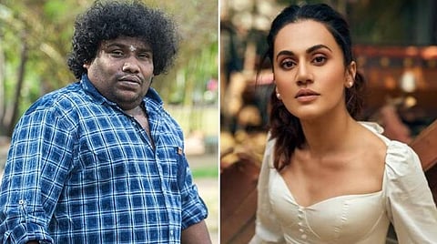 டாப்ஸியுடன் இணையும் யோகி பாபு